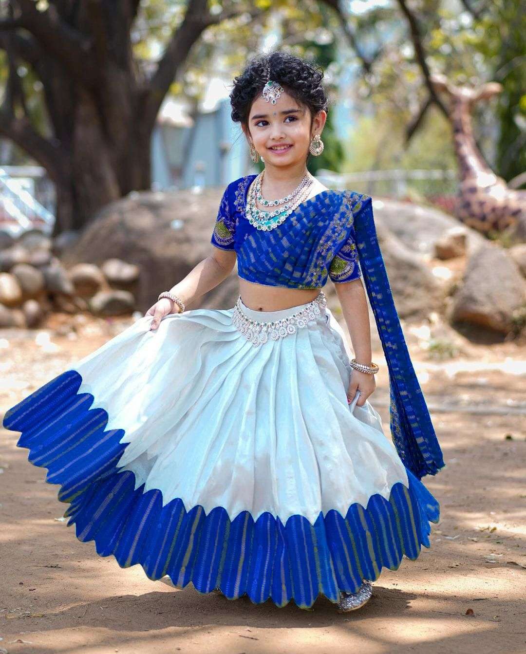 Kids Lehenga